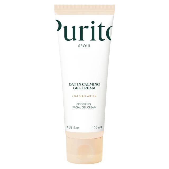 PURITO SEOUL OAT IN CALMING GEL CREAM 100ML