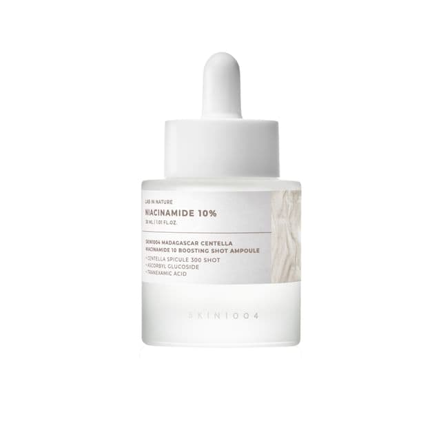 SKIN1004 MADAGASCAR CENTELLA NIACINAMIDE 10 BOOSTING SHOT AMPOULE 30 ML