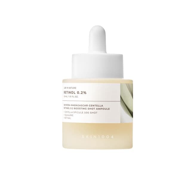 SKIN1004 MADAGASCAR CENTELLA RETINOL 0.2% BOOSTING SHOT AMPOULE 30 ML
