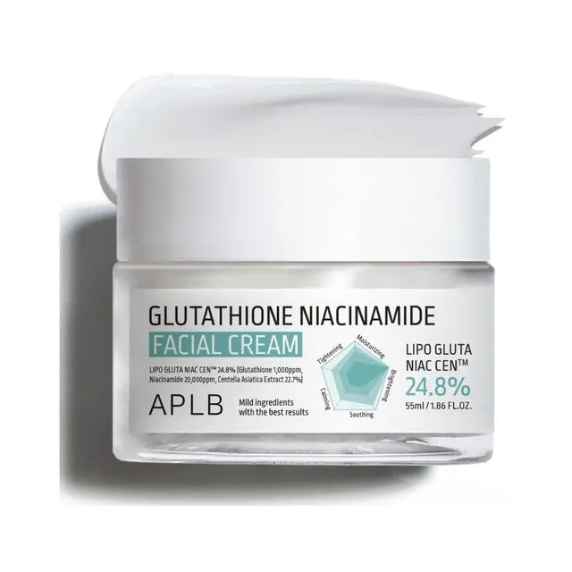 APLB - GLUTATHIONE NIACINAMIDE FACIAL CREAM 55ML