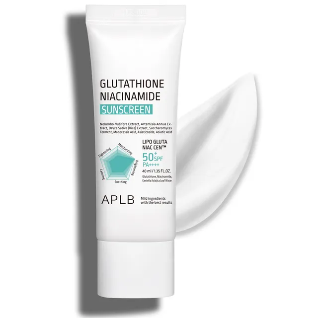 APLB - GLUTATHIONE NIACINAMIDE SUNSCREEN 40ML