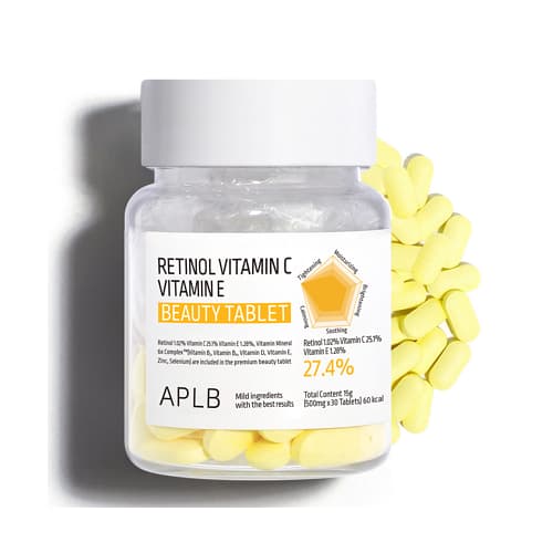 APLB Retinol Vitamin C Vitamin E Beauty Tablet 30EA