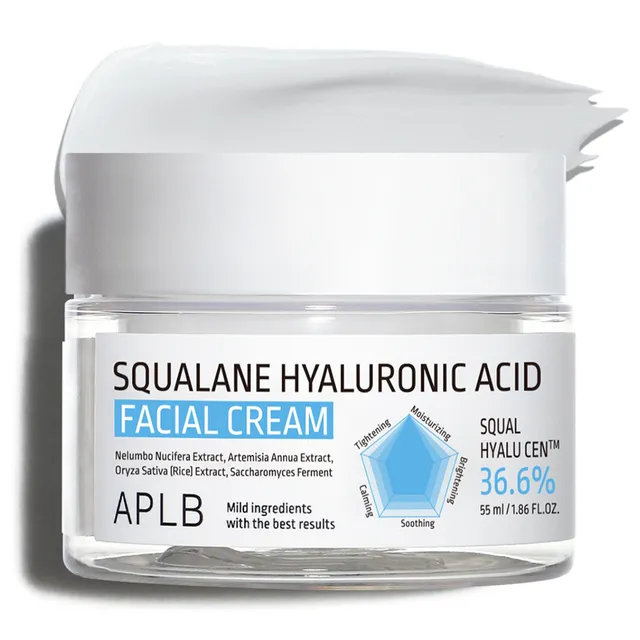 APLB - SQUALANE HYALURONIC FACIAL CREAM 55ML