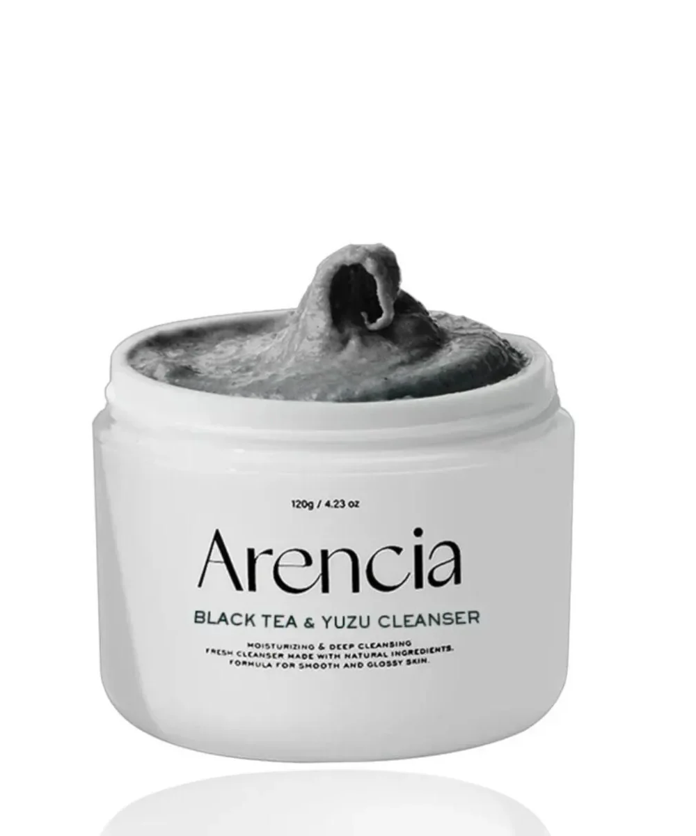 ARENCIA Black Tea & Yuzu Cleanser 120g