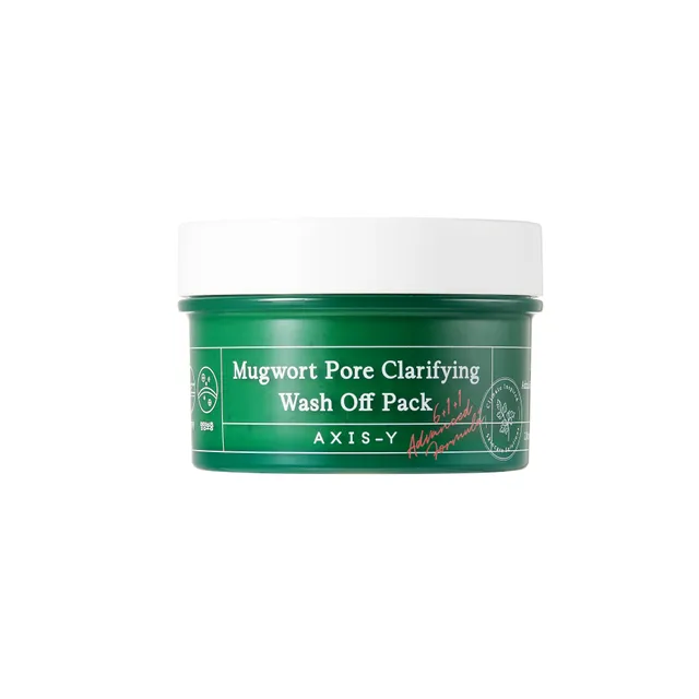 AXIS - Y - Mugwort Pore Clarifying Wash Off Pack 100ML