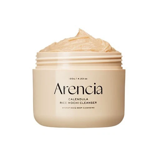 Arencia Calendula Rice Mochi Cleanser 120g