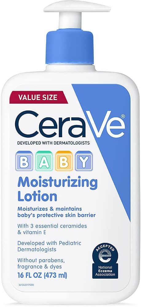 CERAVE BABY MOISTURIZING LOTION 473ML