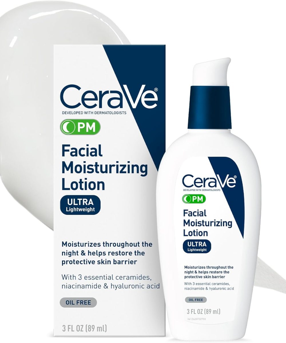 CERAVE FACIAL MOISTURIZING LOTION PM 89ML