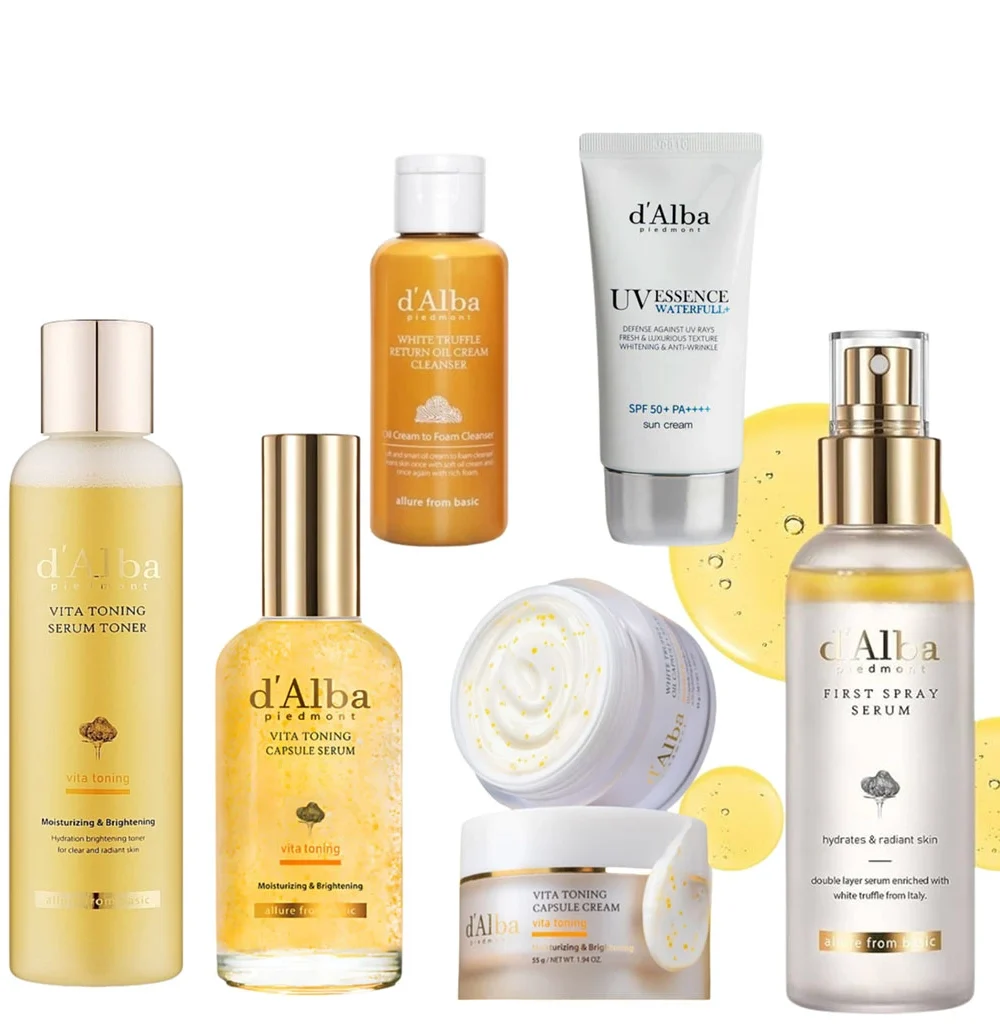 d’Alba Complete Set