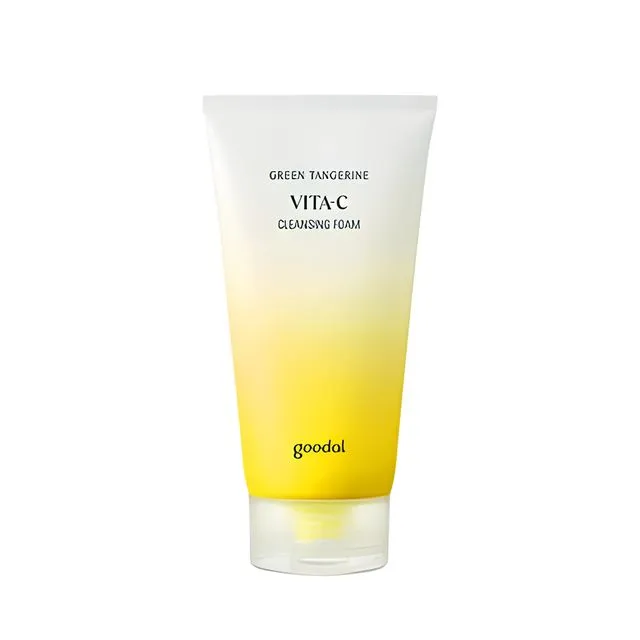 GOODAL GREEN TANGERINE VITA-C CLEANSING FOAM 150ML
