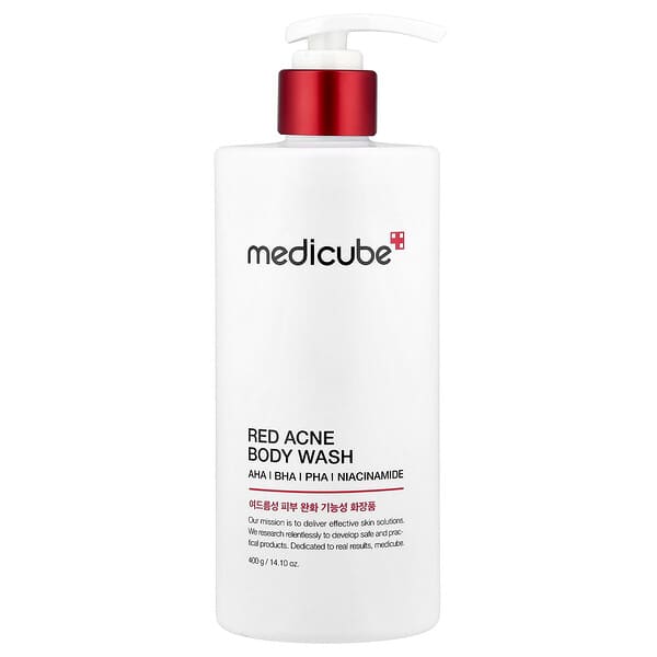 Medicube Red Acne Body Wash 400g