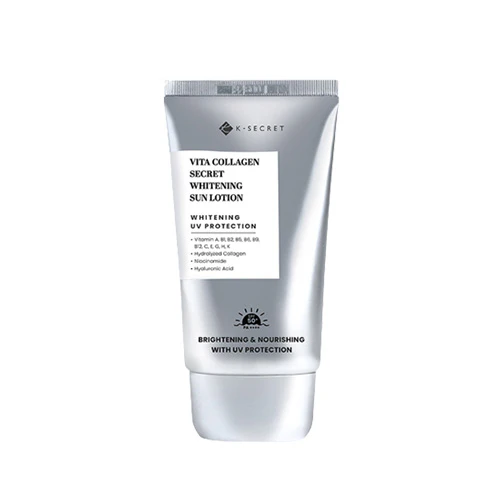 KSECRET VITA COLLAGEN SECRET WHITENING SUN LOTION 50ML