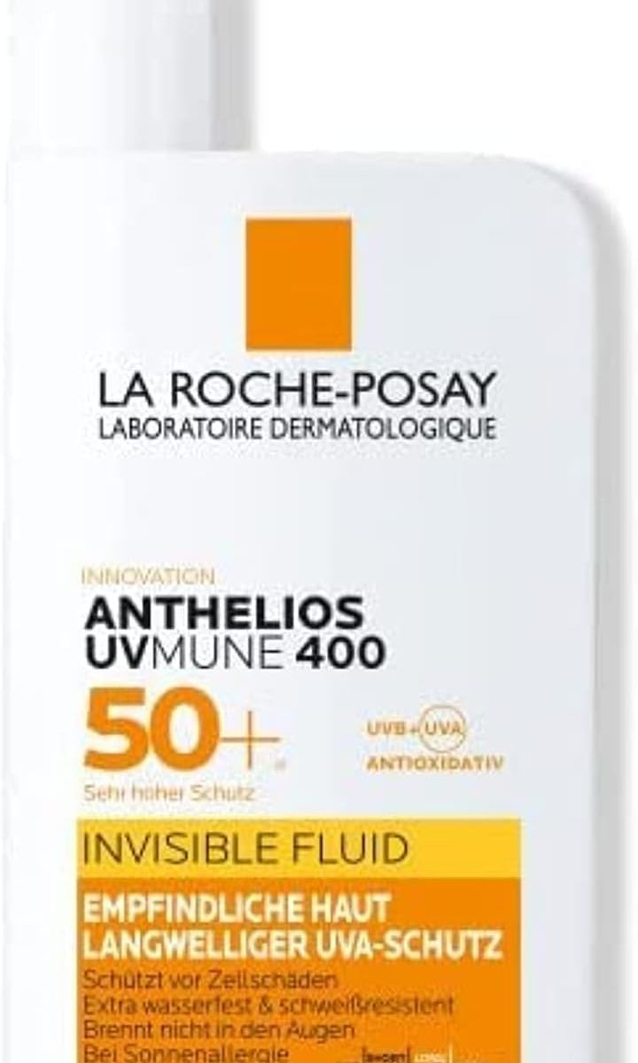LA ROCHE-POSAY ANTHELIOS FLUIDE INVISIBLE SUSNCREEN 50ML