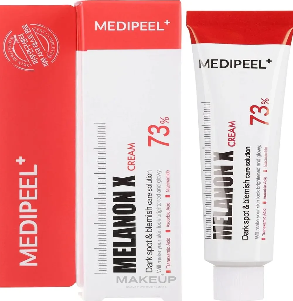 MEDIPEEL MELANON X CREAM DARK SPO AND BLEMISH SOLUTION 73 30ML