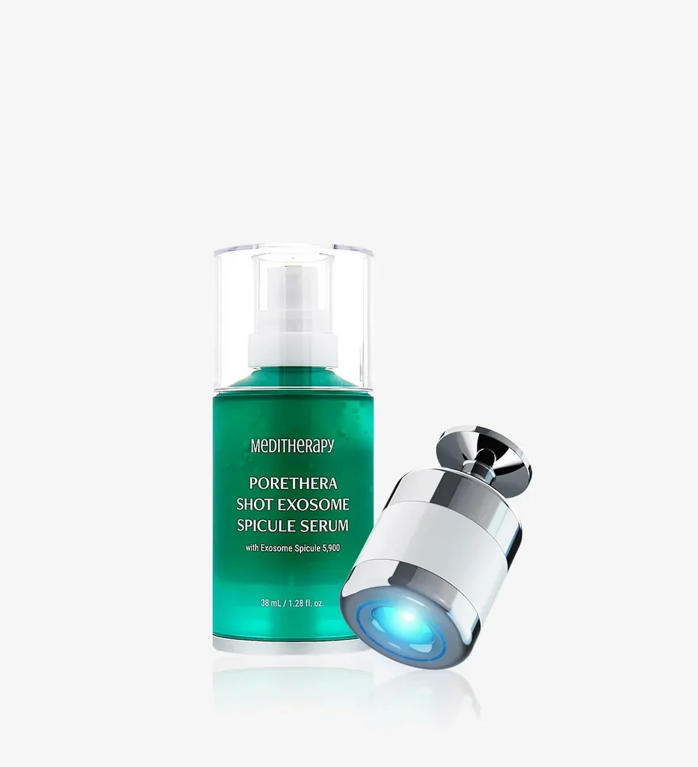 MEDITHERAPY PORE THERA SHOT MINIMIZER & PORE THERA SHOT EXOSOME SPICULE SERUM 38ml