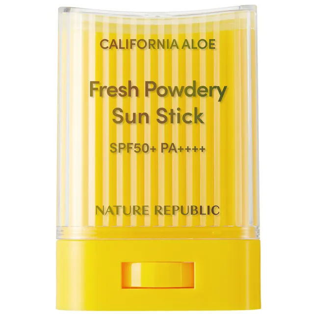 NATURE REPUBLIC CALIFORNIA ALOE FRESH POWDERY SUN STICK