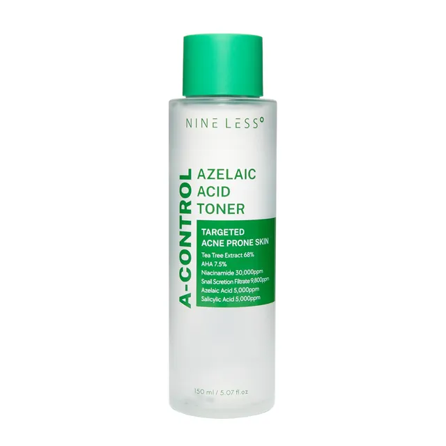 NINELESS A-CONTROL AZELAIC ACID TONER 150ML