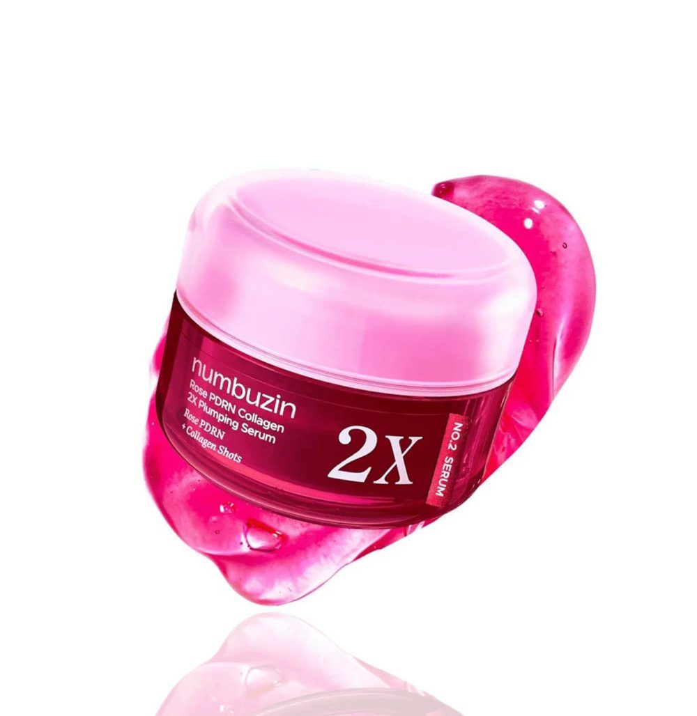 Numbuzin No.2 Rose PDRN Collagen 2X Plumping Serum 30ml