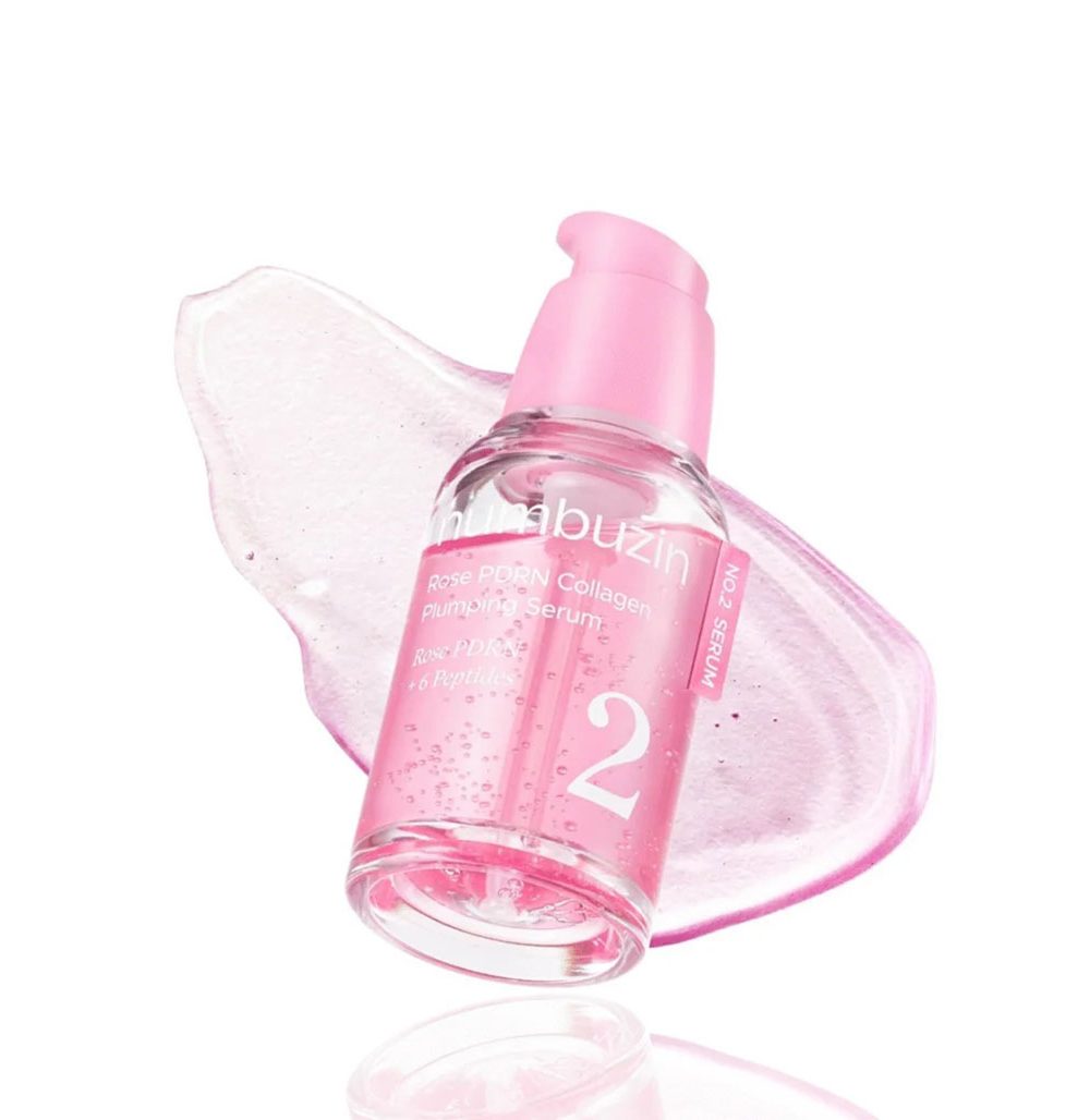 Numbuzin No.2 Rose PDRN Collagen Plumping Serum 30ml