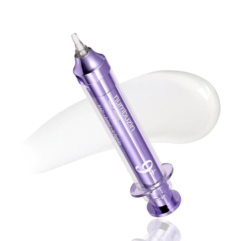 Numbuzin No.9 NAD+ Retinol Volumetox Eye Cream 10ml