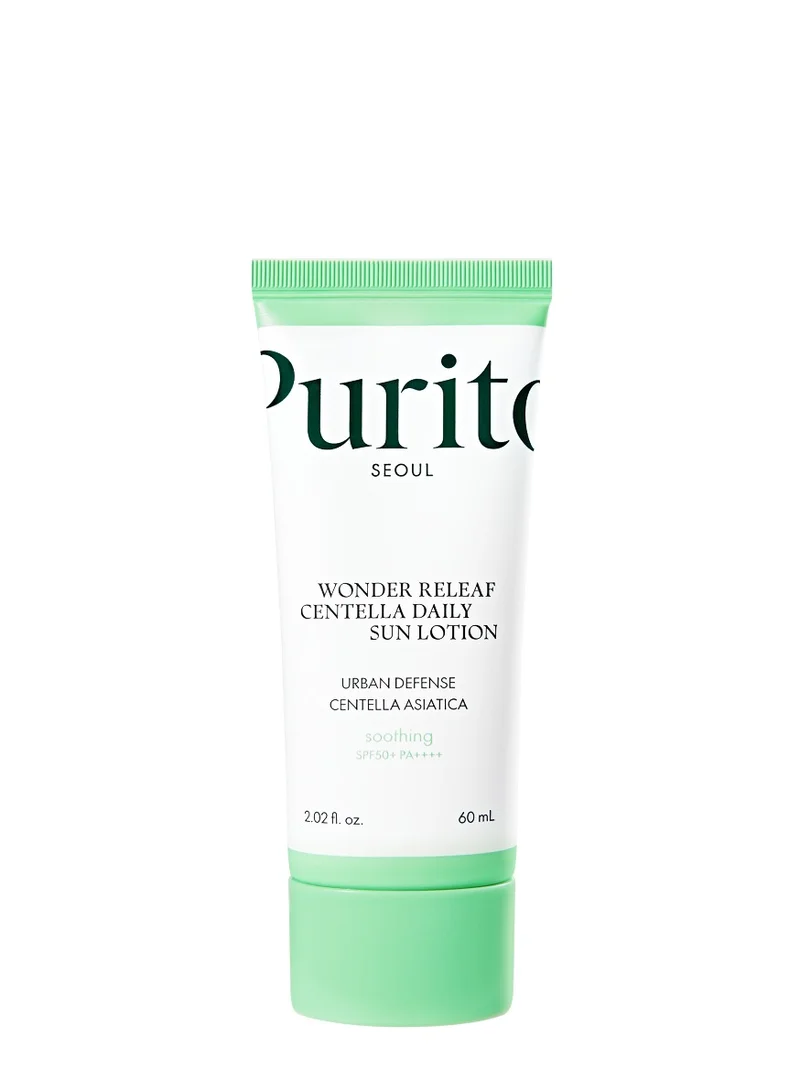 PURITO Wonder Releaf Centella Daily Sun Lotion 60ml