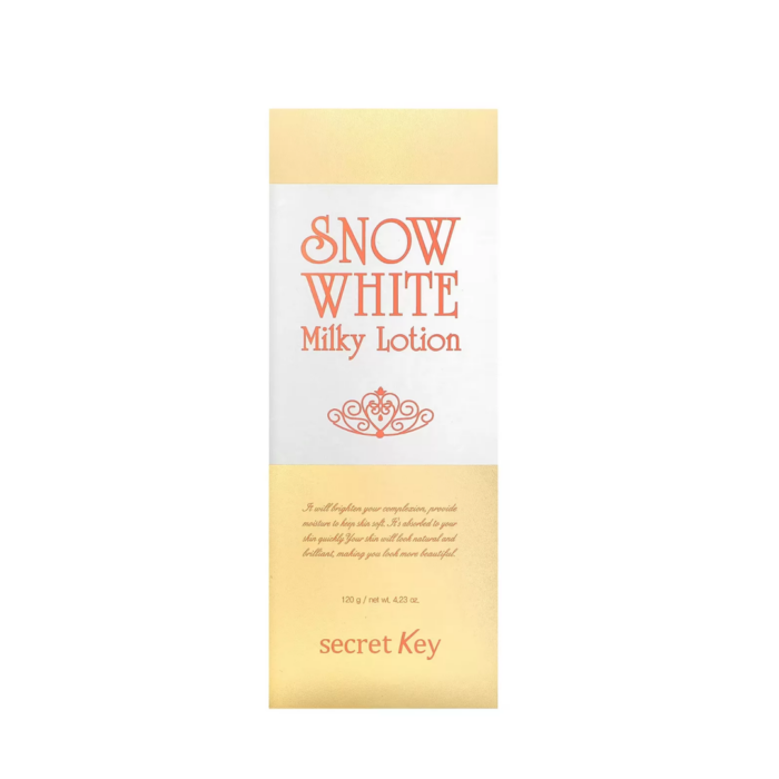 Secret Key Snow White Milky Lotion 120g