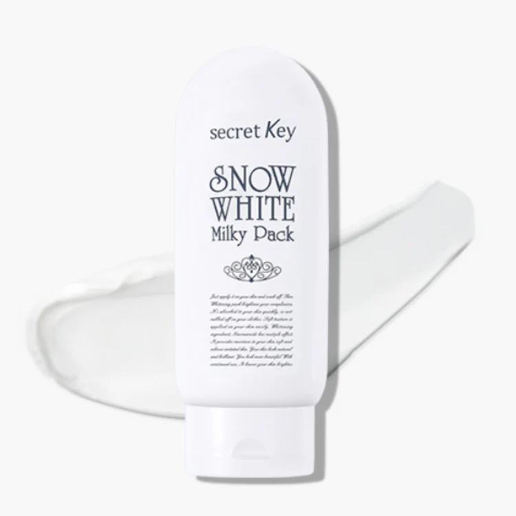 Secret Key Snow White Milky Pack 200g