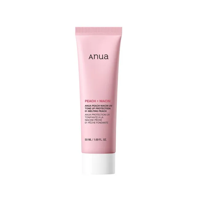 ANUA - PEACH NIACIN UV TONE UP PROTECTION 01 MELTING PEACH 50ML