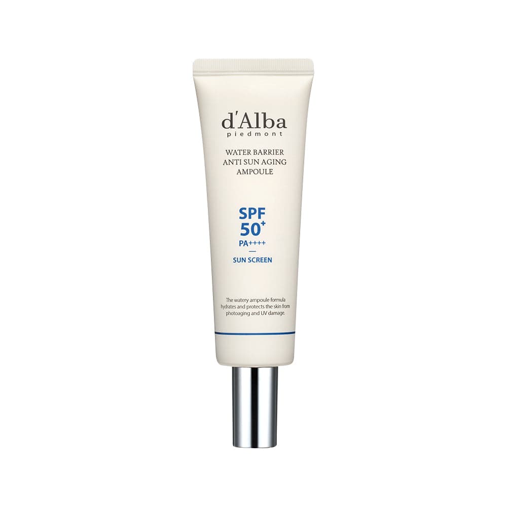 d'Alba Water Barrier Anti Sun Aging Ampoule SPF 50+ PA++++