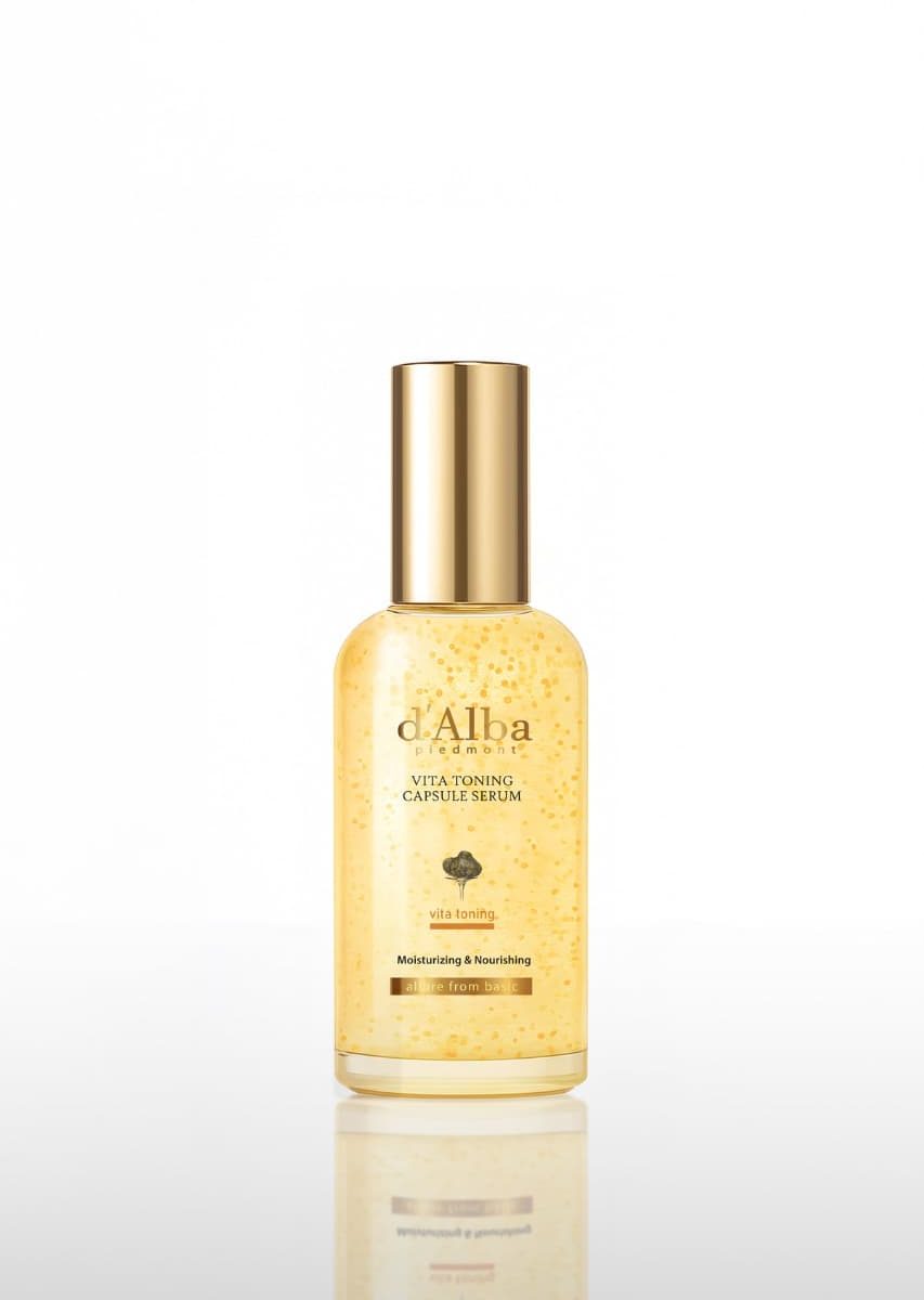 d'Alba Vita Toning Capsule Serum 100ml