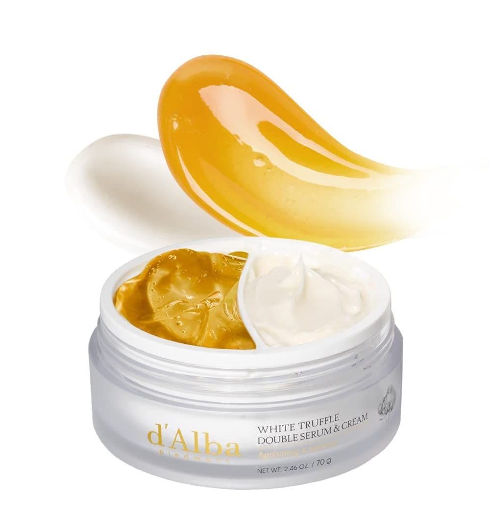 d'Alba White Truffle Double Serum & Cream 70g