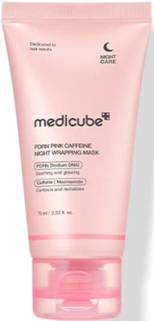 Medicube PDRN PINK CAFFEINE Night Wrapping Mask (75ml)