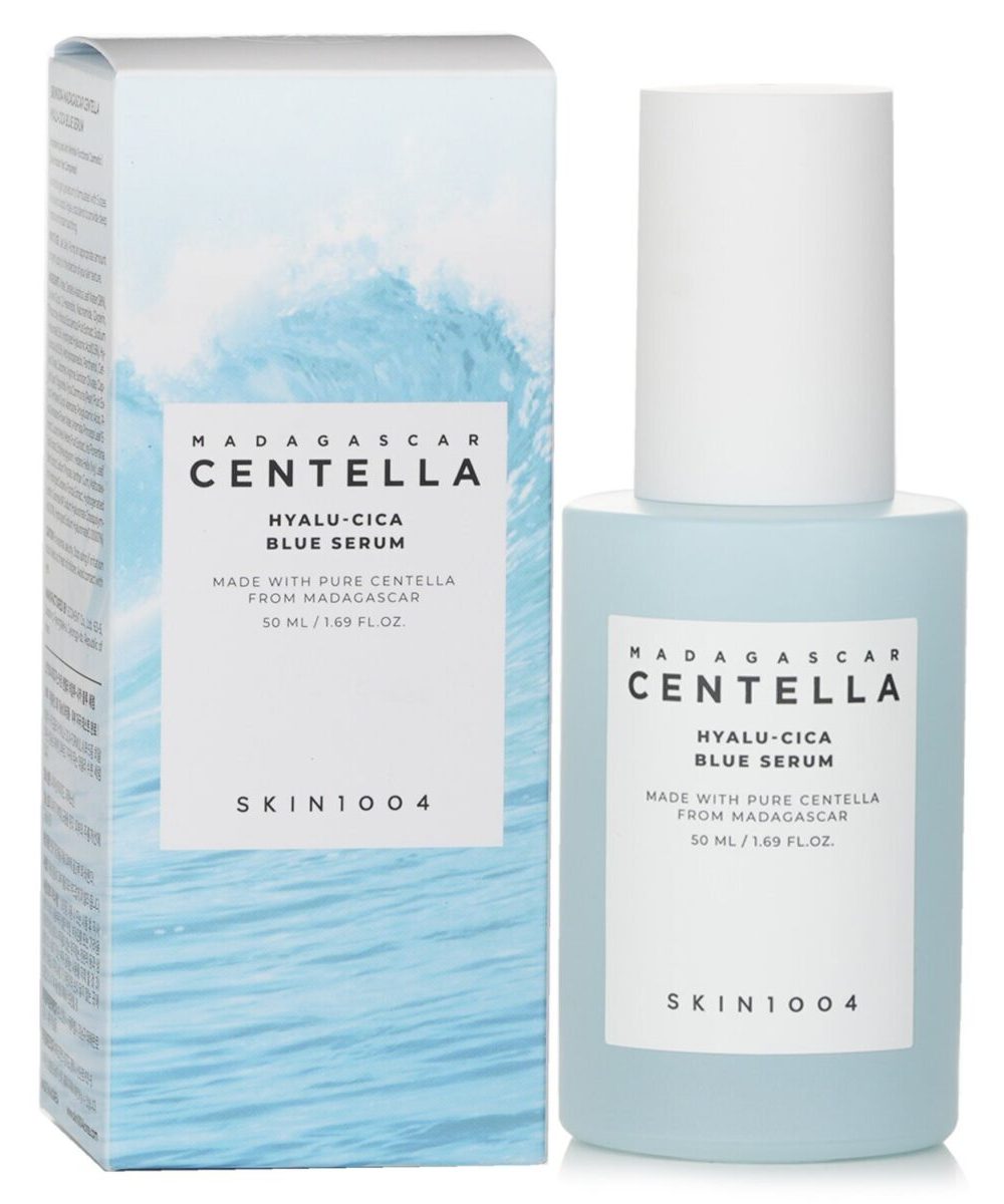 SKIN1004 MADAGASCAR CENTELLA HYALU-CICA BLUE SERUM 50ML