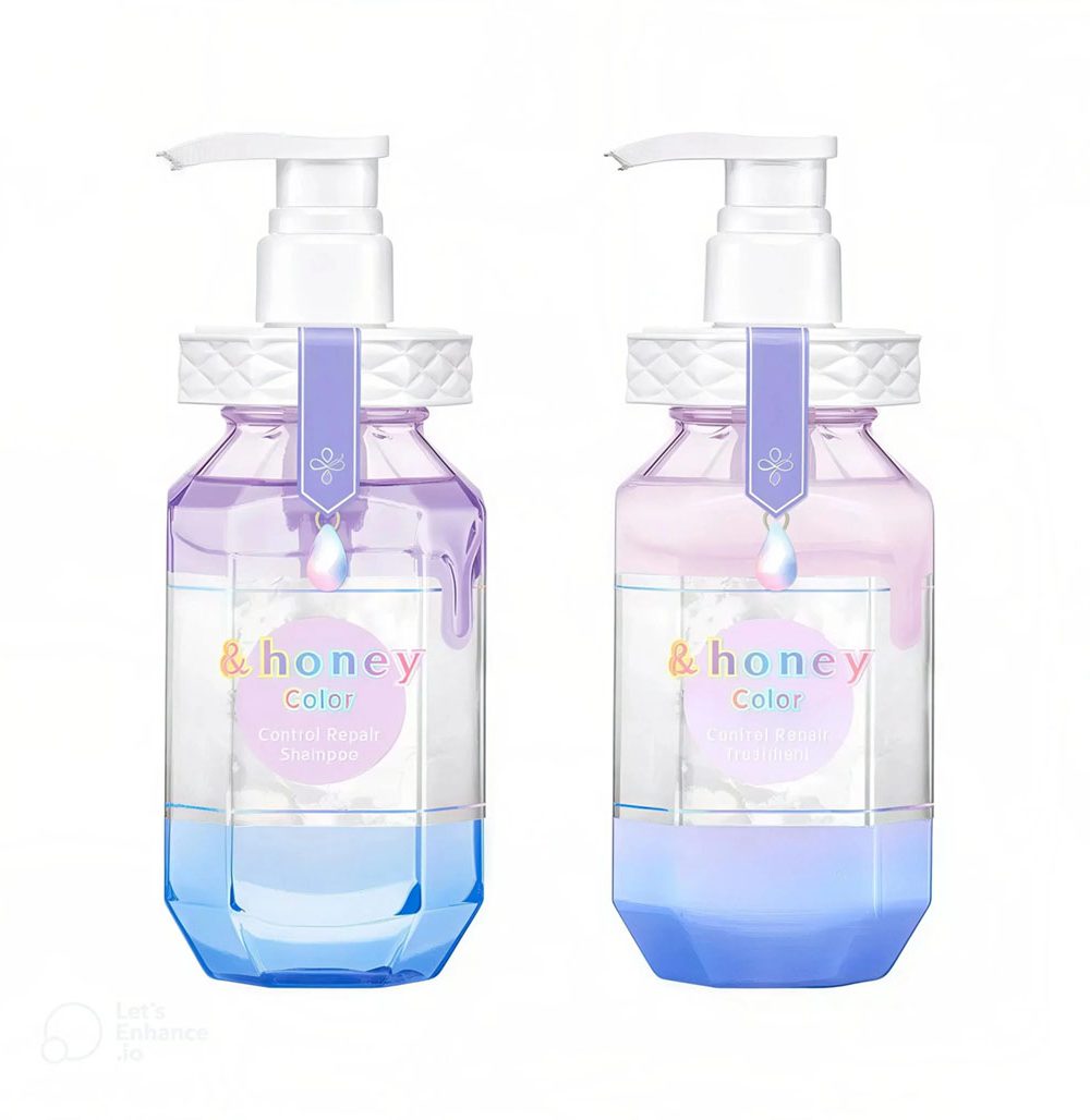 AND HONEY COLOR CONTROL SHAMPOO AND TREATMENT SET