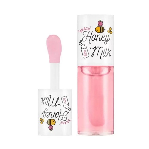 A'PIEU - HONEY & MILK LIP OIL LIGHT PEACH