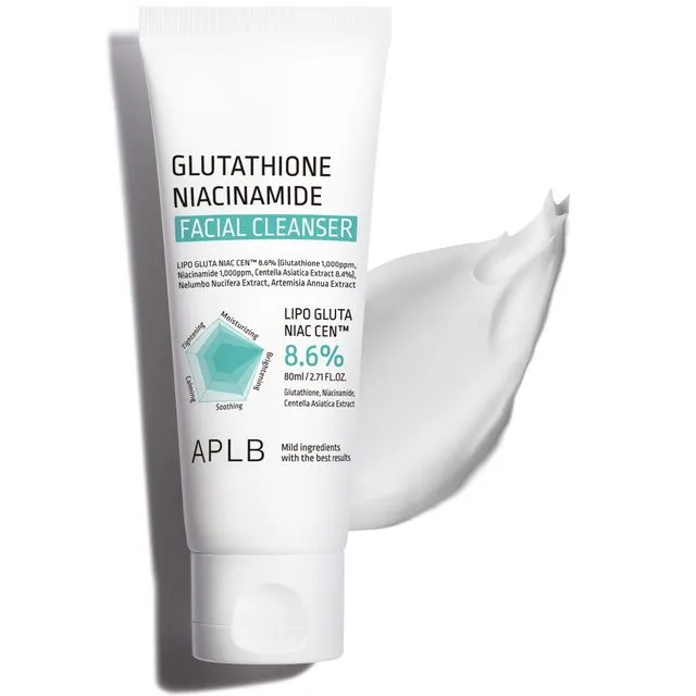 APLB - GLUTATHIONE NIACINAMIDE FACIAL CLEANSER 80ML