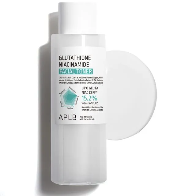 APLB - GLUTATHIONE NIACINAMIDE FACIAL TONER 160ML