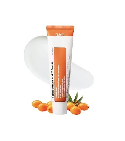 PURITO SEA BUCKTHORN VITAL 70 CREAM 50 ML