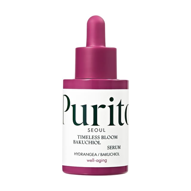 PURITO TIMELESS BLOOM BAKUCHIOL SERUM 30ML