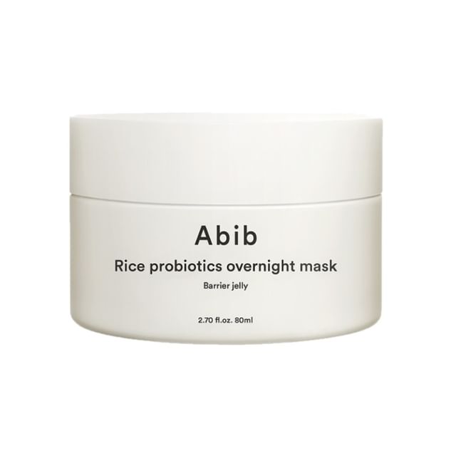 ABIB RICE PROBIOTICS OVERNIGHT MASK BARRIER JELLY 80ML