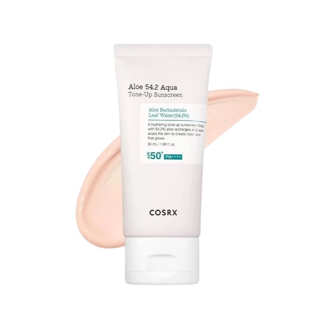 COSRX ALOE AQUA TONE UP SUNSCREEN 50ML