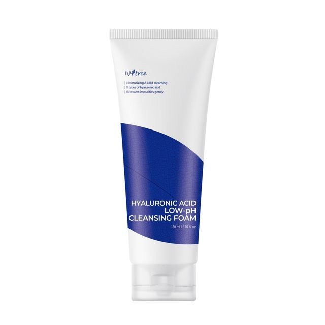 ISNTREE HYALURONIC ACID LOW PH CLEANSING FOAM 150ML