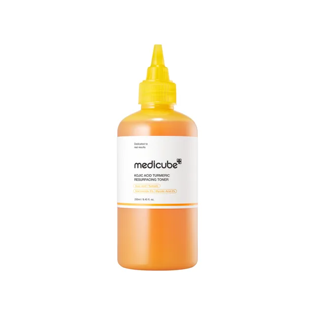 Medicube Kojic Acid Turmeric Resurfacing Toner (250 ml)
