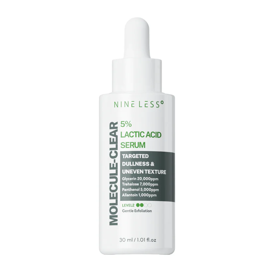 NINELESS MOLECULE CLEAR LACTIC ACID SERUM 30ML