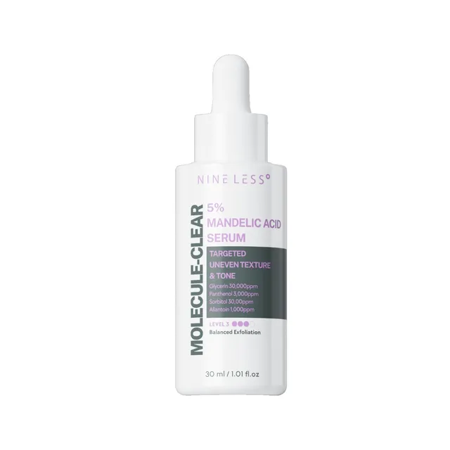 NINELESS MOLECULE CLEAR MANDELIC ACID SERUM 30ML
