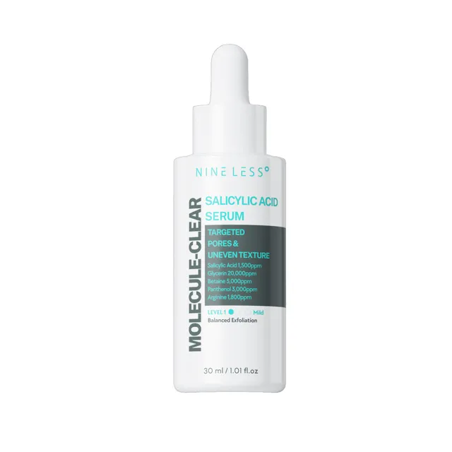 NINELESS MOLECULE CLEAR SALICYLIC ACID SERUM 30ML