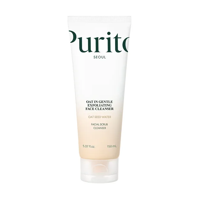 PURITO OAT IN GENTLE EXFOLIATING FACE CLEANSER 150ML