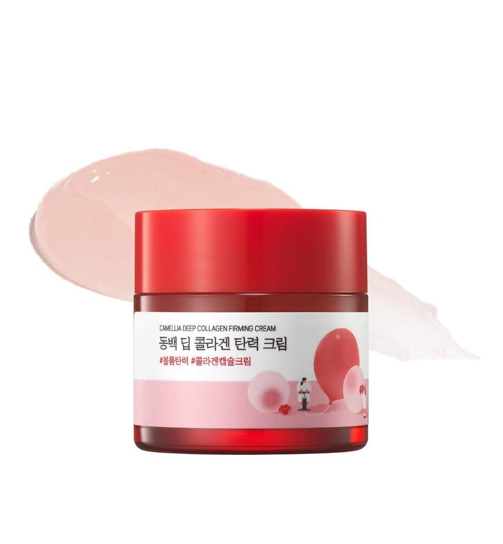 ROUND LAB - CAMELLIA DEEP COLLAGEN FIRMING CREAM 50ML