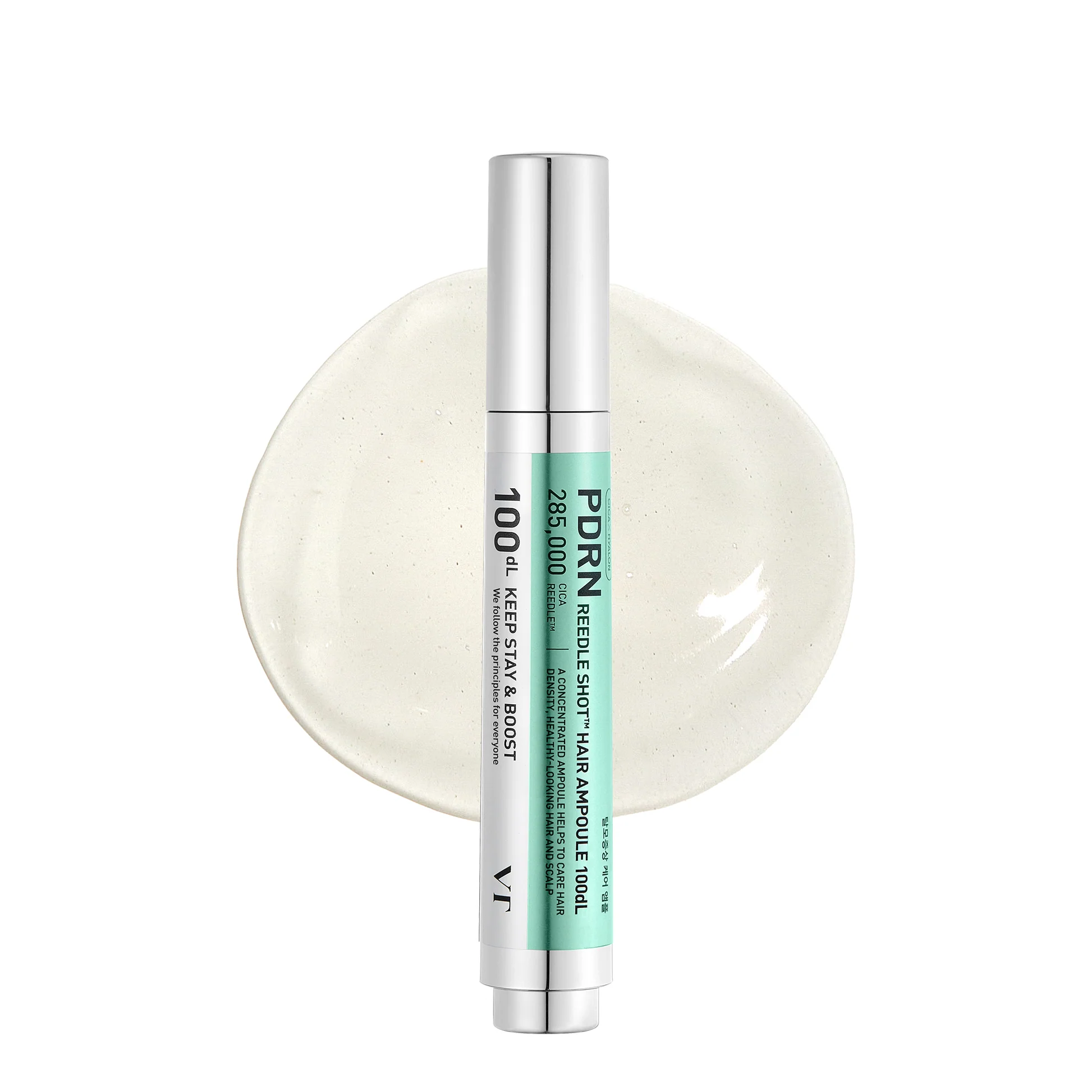 في تي كوزمتيك أمبول شوت للعناية بالشعر بتقنية سيكا ريدل