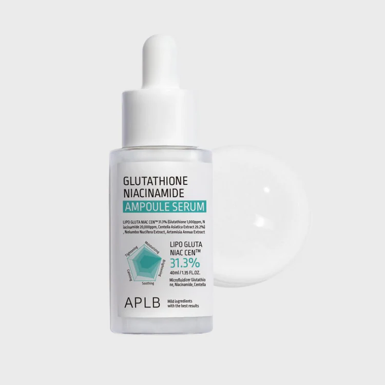 APLB - GLUTATHIONE NIACINAMIDE AMPOULE SERUM 30ML